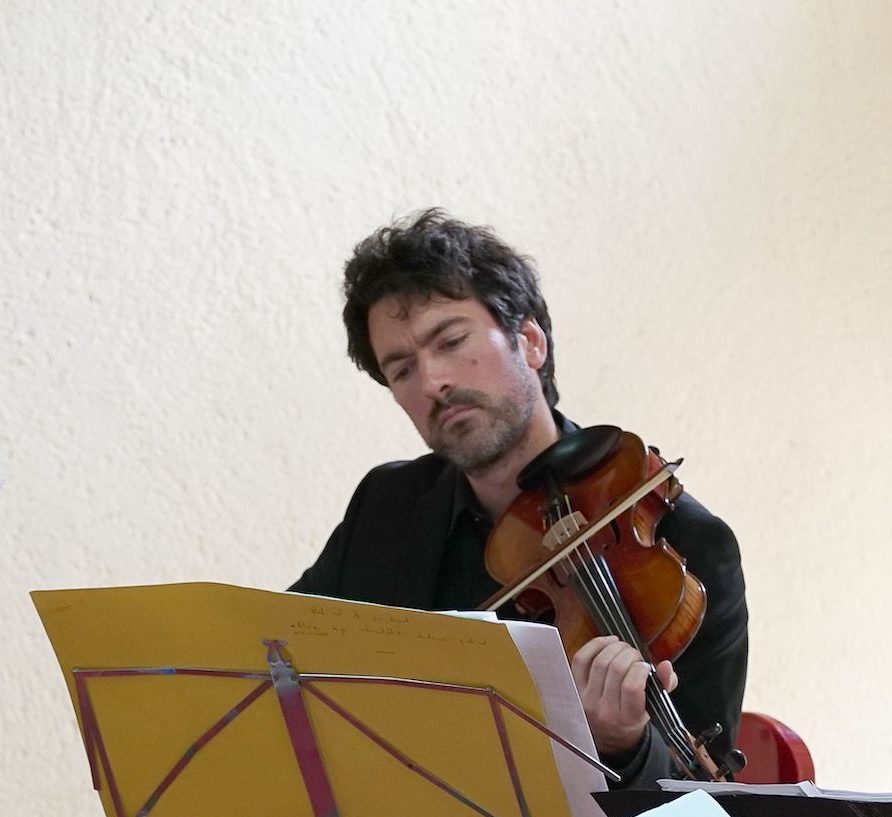 Header Image - Violoniste, Concertiste et Enseignant